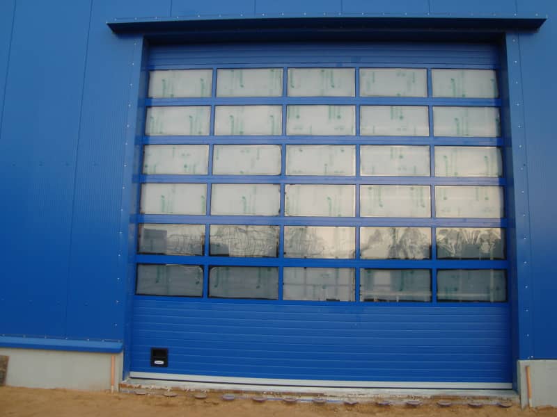 Промышленные ворота DoorHan в Санкт-Петербурге с установкой