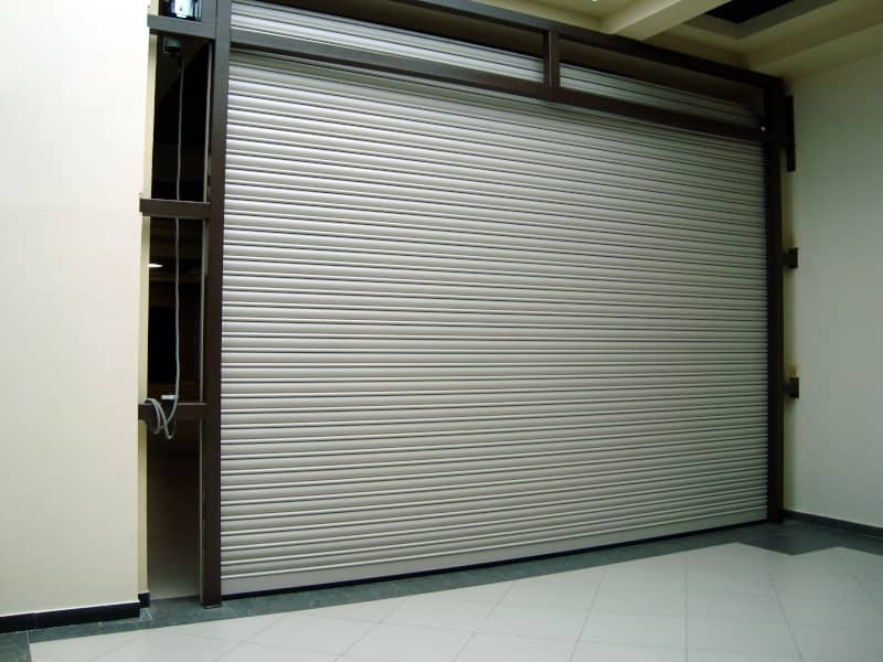 Роллетные ворота DoorHan в Санкт-Петербурге с установкой